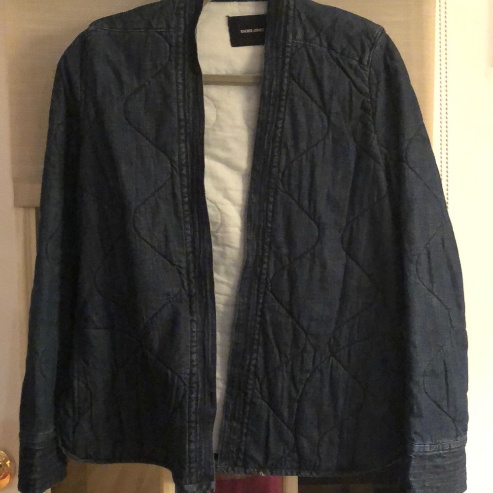 Rachel comey denim jacket